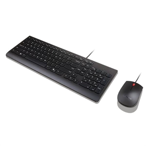 Lenovo Traditional Tastatur og Mus Essential - Dansk